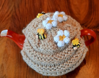 Teapot warmer beehive