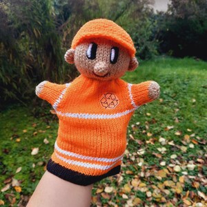 títere de mano policía cocinero bombero Müllmann