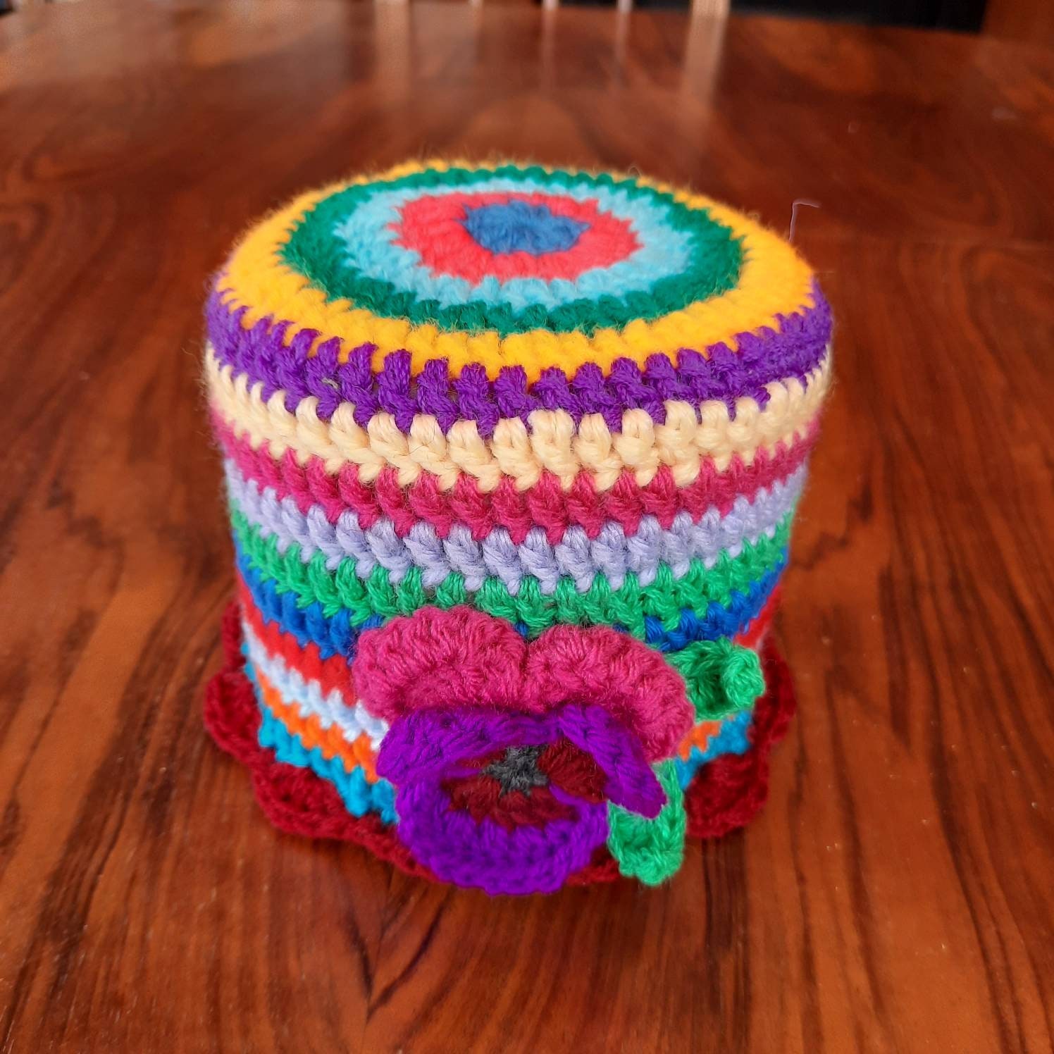 Toilet Paper Hat Crocheted Etsy UK