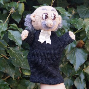 títere de mano policía cocinero bombero imagen 3