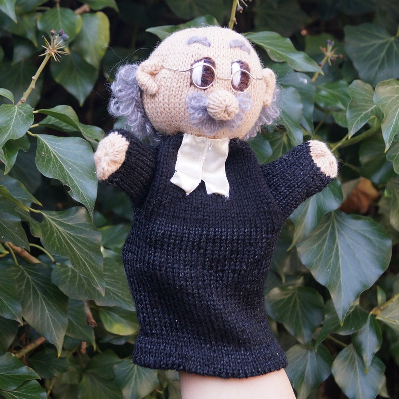 títere de mano policía cocinero bombero imagen 3