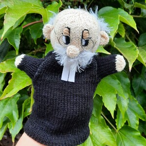 títere de mano policía cocinero bombero Pfarrer