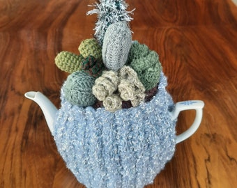 Teapot Cozy Cacti