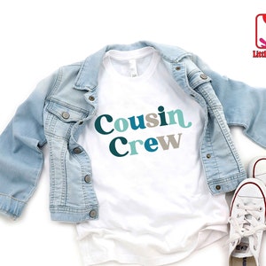 Cousin Crew Kids Shirt, Cousin Crew Baby Bodysuit, Cousin Tee, Cousin Tribe Toddler Shirt, Cousin Crew Boy T-shirt, Cousin Crew Gift