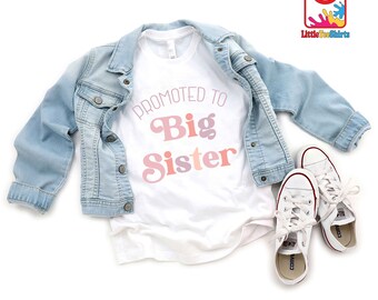 Big Sister Announcement, Big Sister To Be, Big Sister Shirt, Sister Shirt, Big Sister Shirt,Pregnancy Reveal Shirt,Big Sister Onesie®