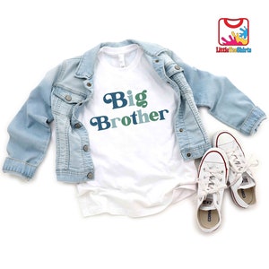 Big Brother Announcement,Big Brother To Be,Big Brother Shirt,Brother Shirt, Muted Color Boy Shirt,Pregnancy Reveal Shirt,Big Brother Onesie®