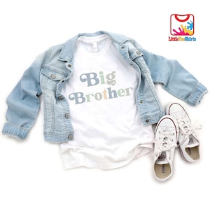 Big Brother Announcement,Big Brother To Be,Big Brother Shirt,Brother Shirt, Muted Color Boy Shirt,Pregnancy Reveal Shirt,Big Brother Onesie®