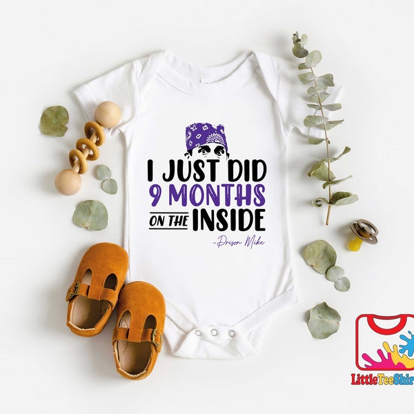 Onesies I Just Did 9 Months on the Inside - Etsy