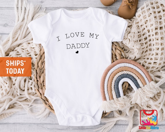 I love hotsell my daddy clothes