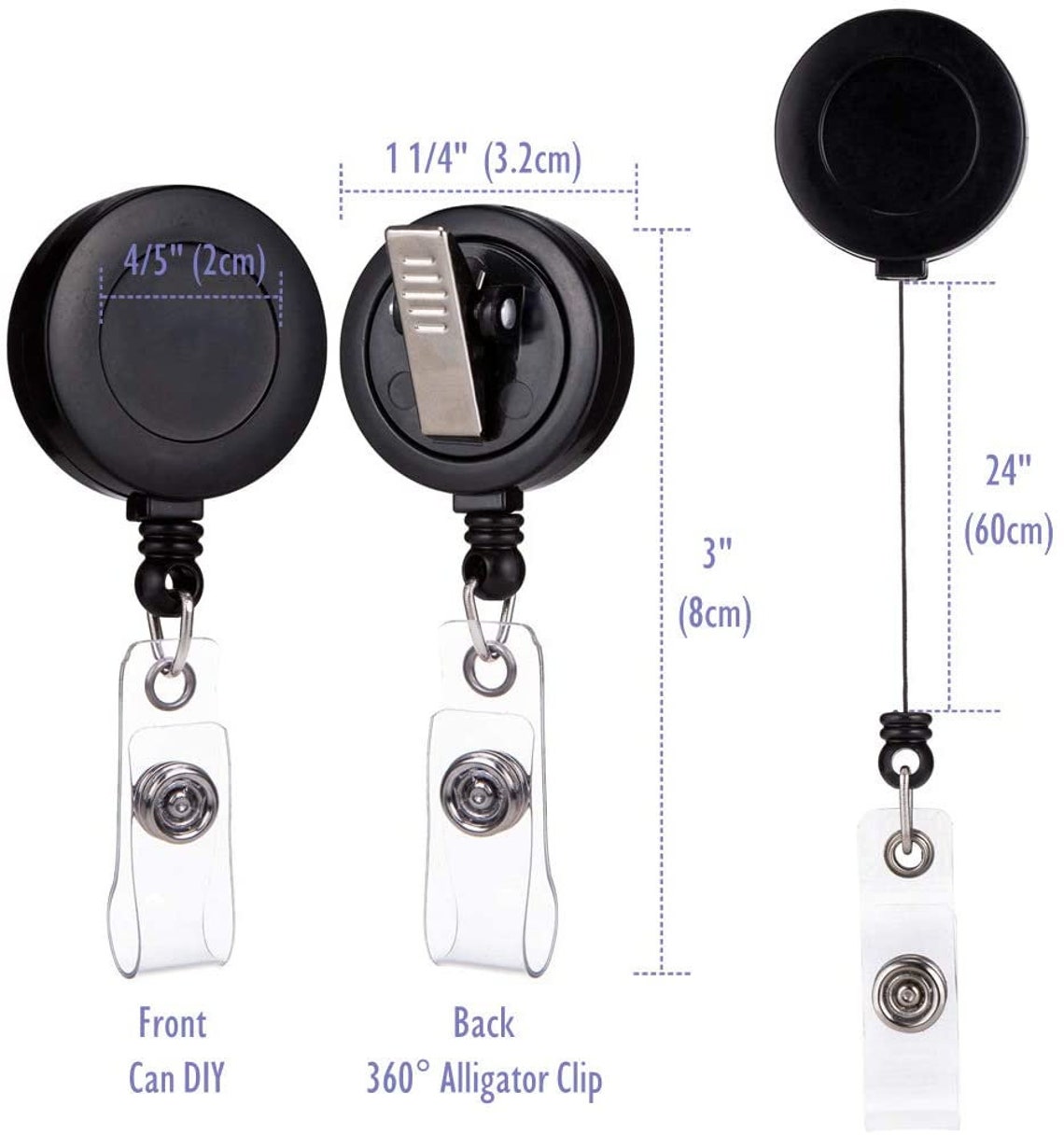 Funny Badge Reel Badge Reel or Saying My People Etsy