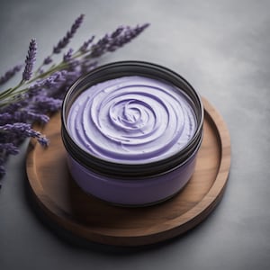 Natürliche Hautpflege, geschlagene Körperbutter, natürliche Mango- und Sheabutter, Körperbutter, feuchtigkeitsspendende Körperbutter, Creme für trockene Haut, Hautkonditionierung