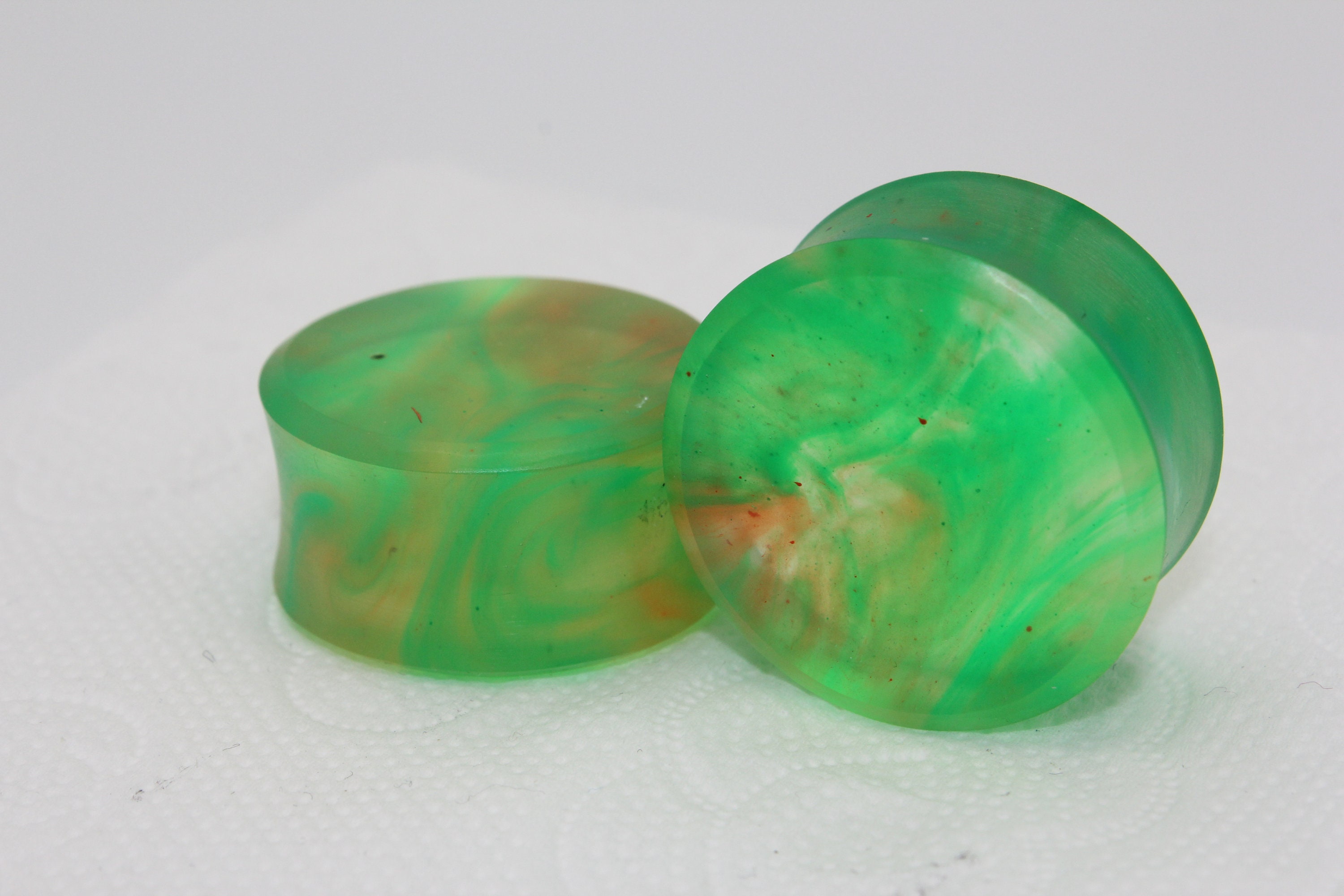 Plugs 25 mm resin Etsy