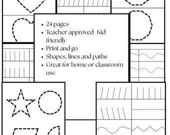 Preschool Scissor Skills
