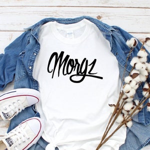 Morgz Mens Kids T-shirt TeamMorgz Youtuber Prank Vlogger Gift Boys T-shirt