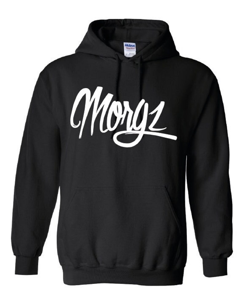 Morgz Inspired  Hoodie Youtuber Kids Mens Boys PERSONALISED