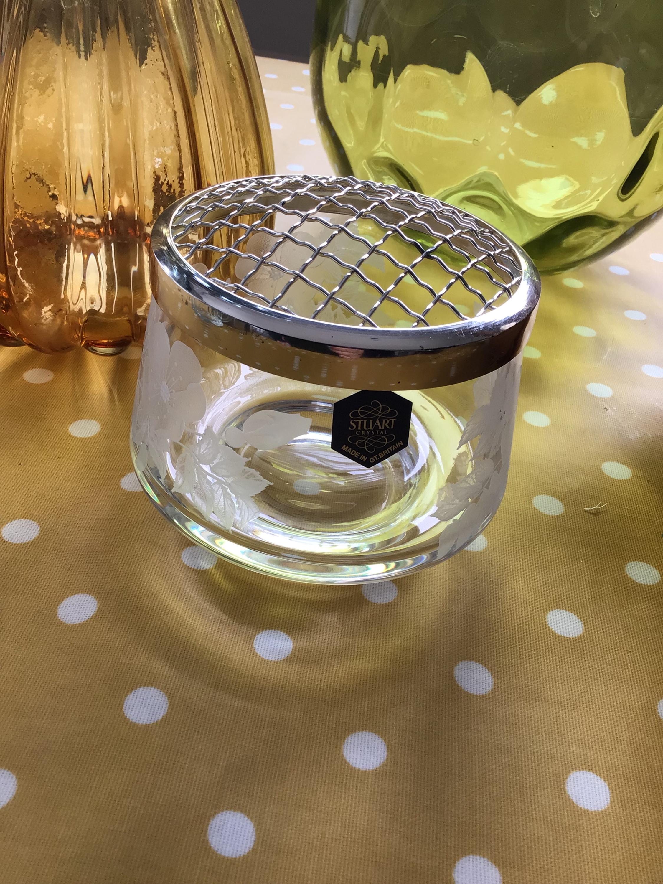 Stuart Crystal Rose Bowl - Etsy UK