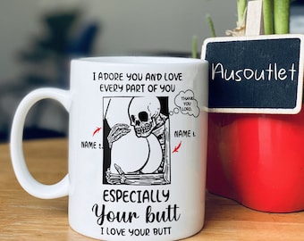 Lookin/' For Love In The Wrong Places I Adore You Music Vintage Coffee Mug Tea