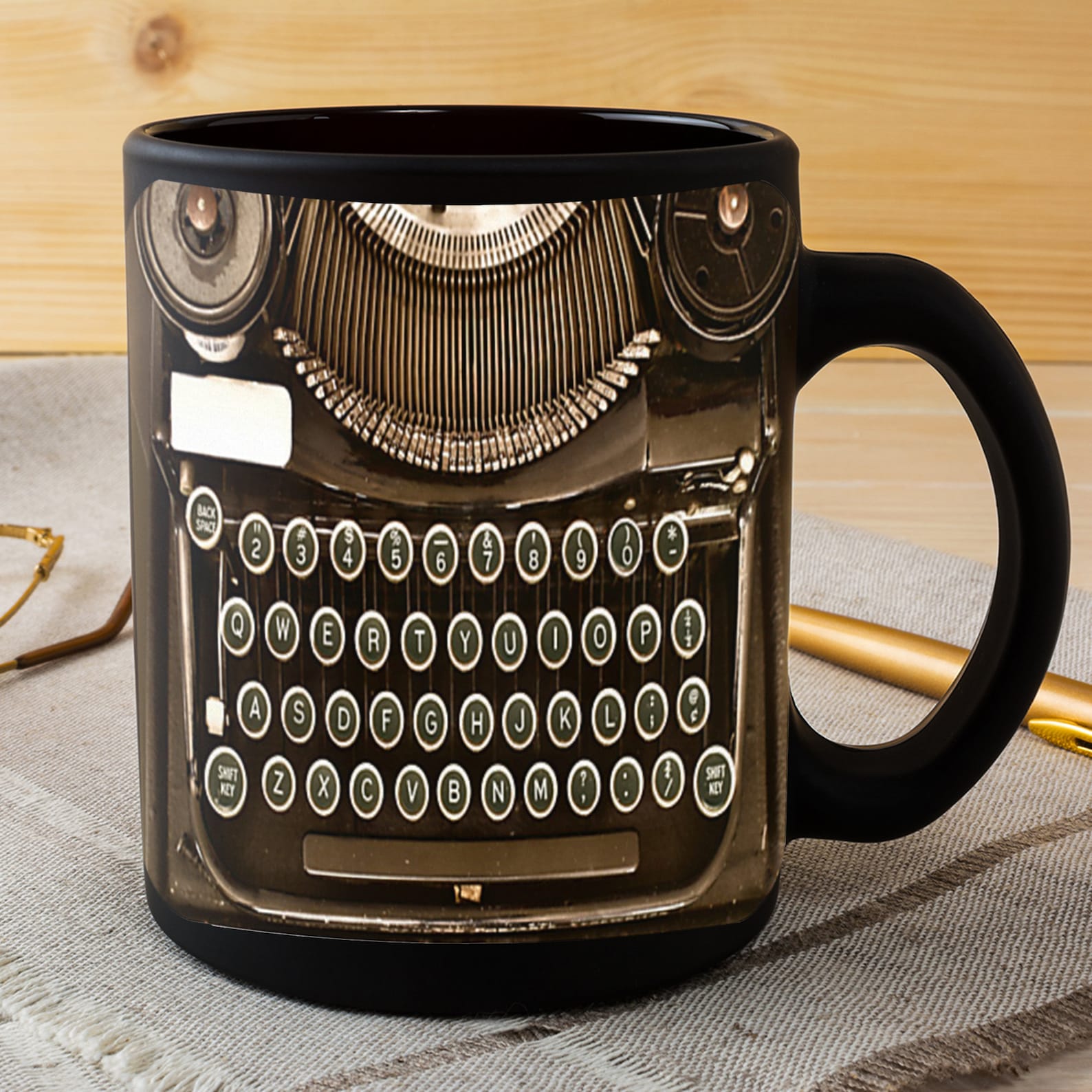 Writer Typewriter Mugs Funny Typewriter Writer Gift Future Etsy