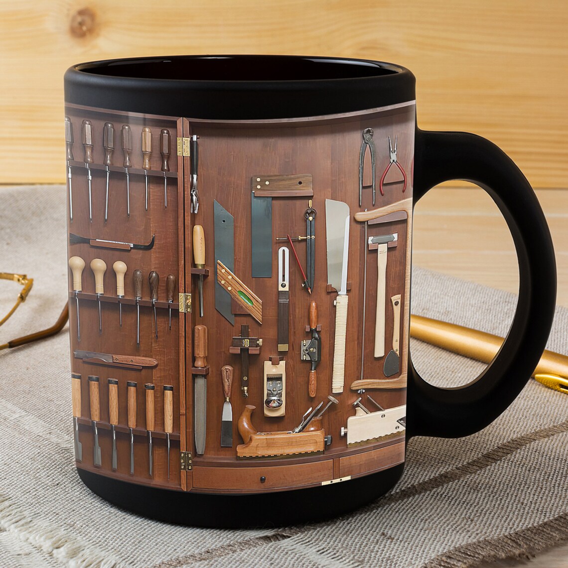 Carpenter Mug Gift Woodwork Gifts Carpenter Gift Carpenter Etsy