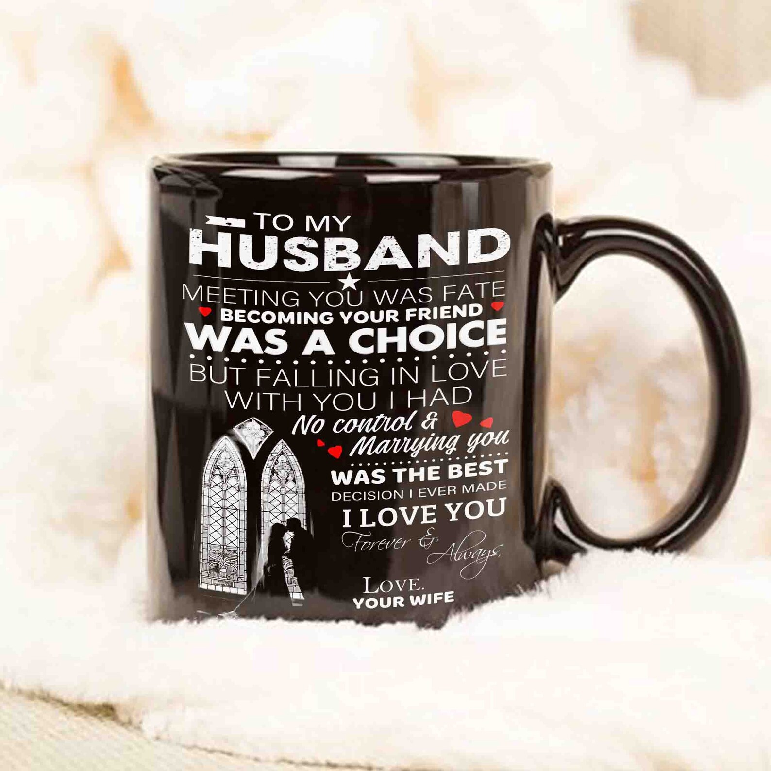 To My Husband Mugs Funny Husband Coffee Mug Love Quotes Mug Etsy