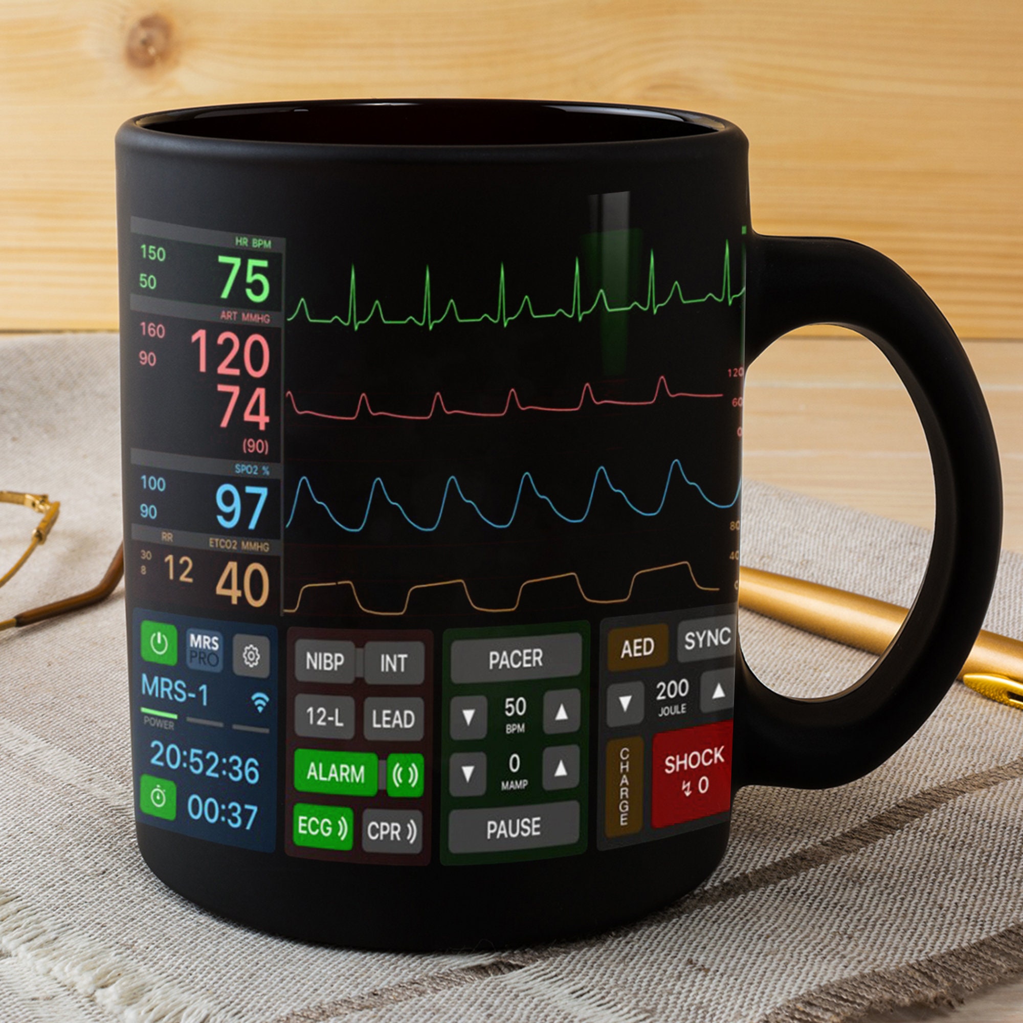 Cardiac Monitor for sale Only 2 left at 60
