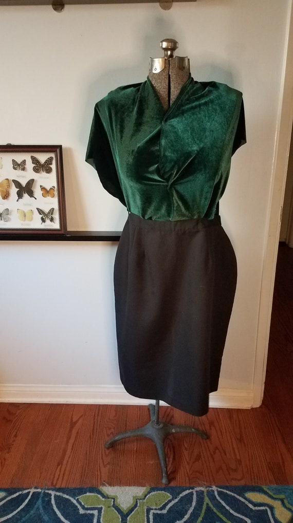 Pencil Skirt: 1980s