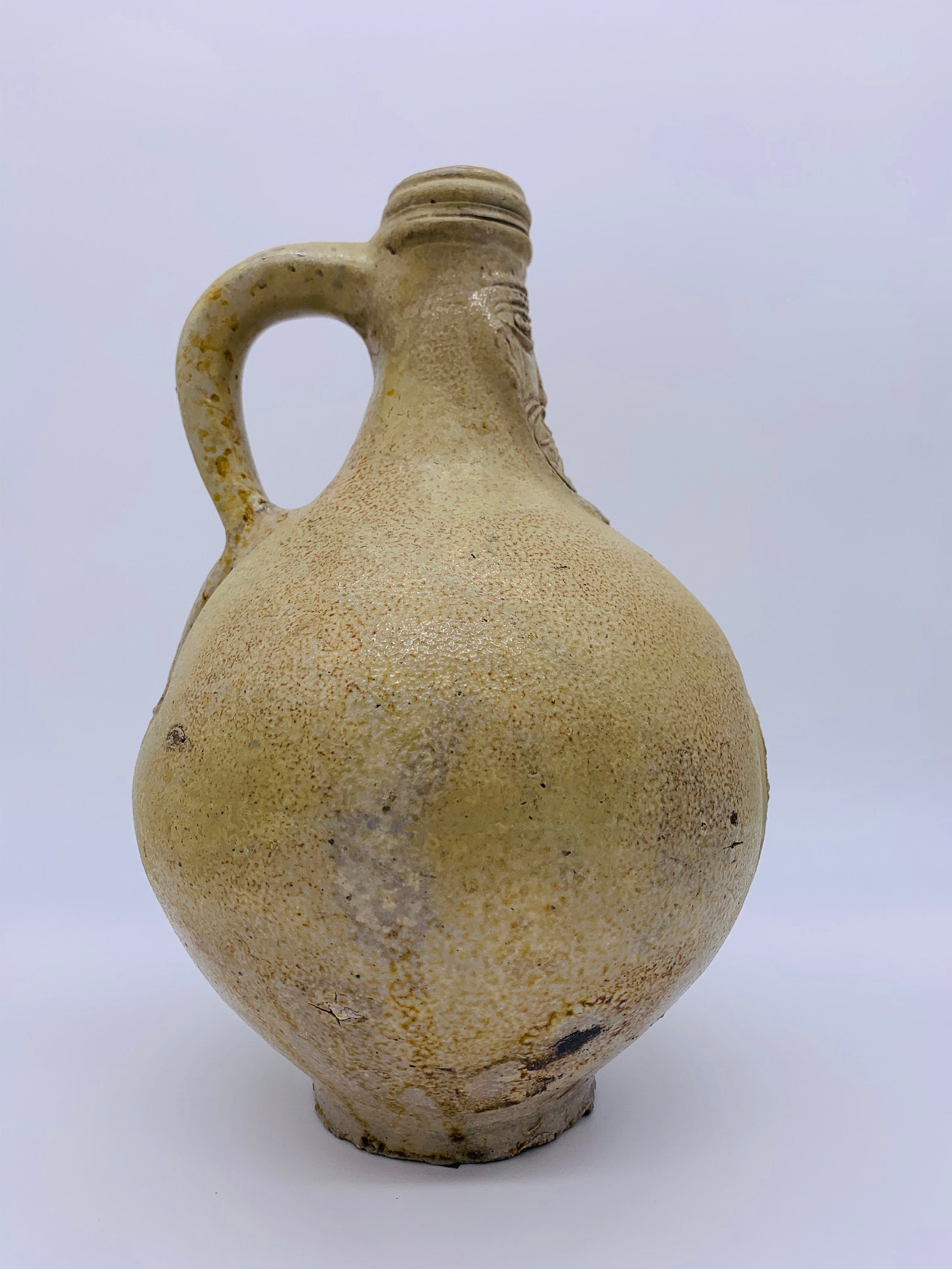 Antique Stoneware Bartmann/bellarmine Jug 1620 Etsy