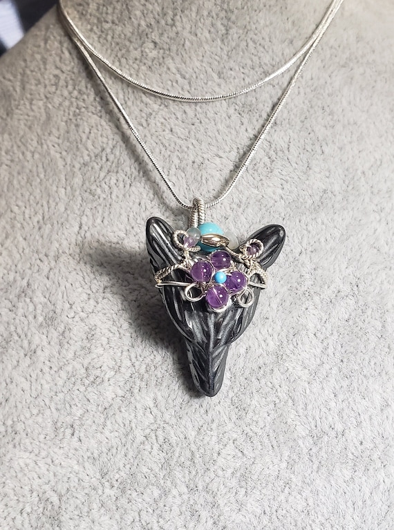 Wolf Pendant