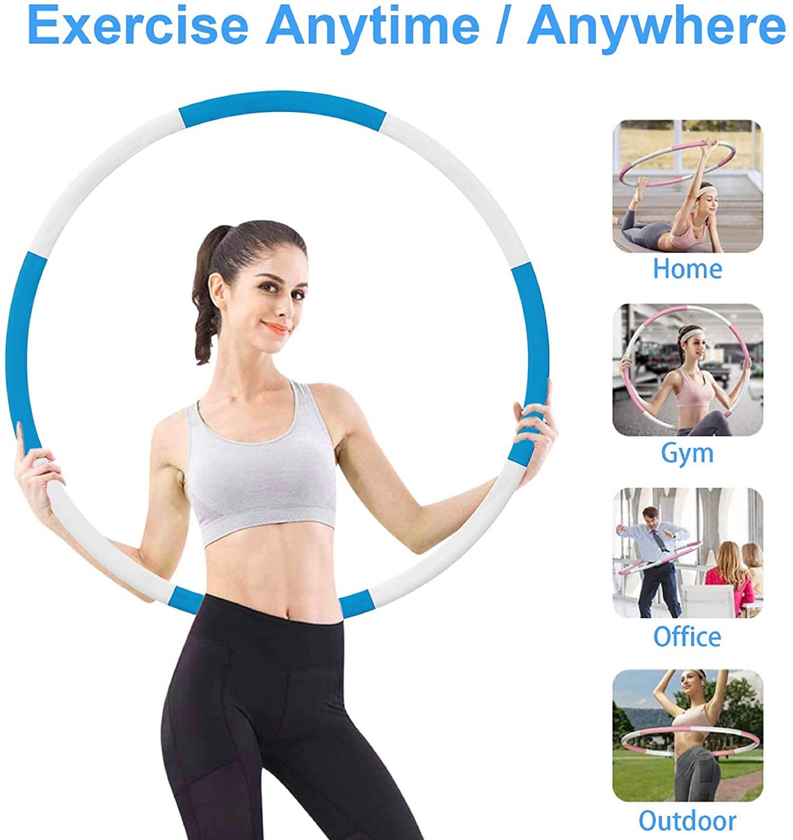Exercise Hoop for Adults and Child Remove or Install The Etsy
