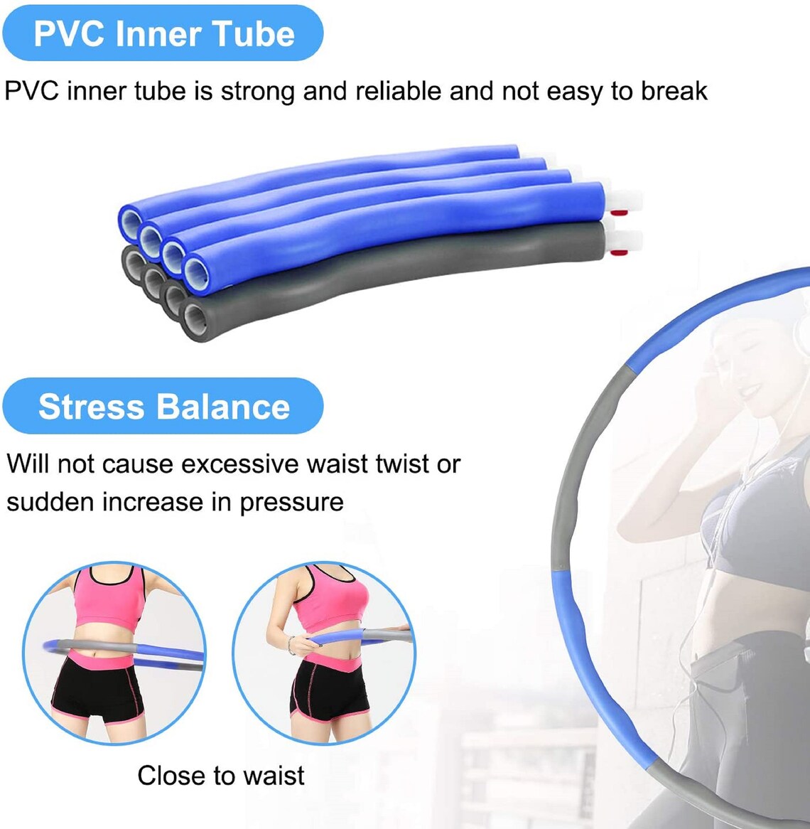 Hula Hoops for Adults Weight Loss Weighted Hula Hoop for Etsy