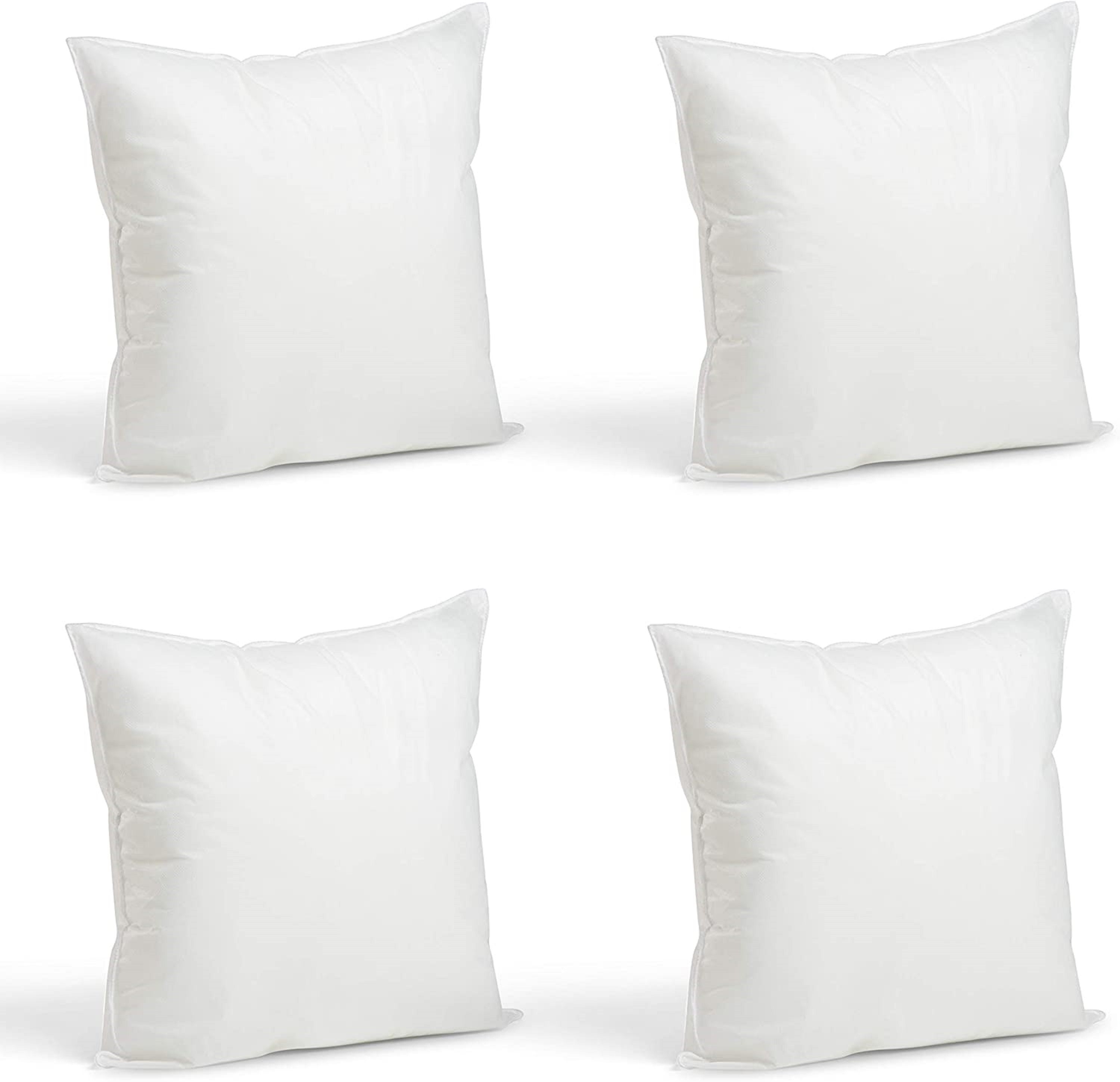 Square Size Pillows16x16 for Sleeping Alternative White Etsy
