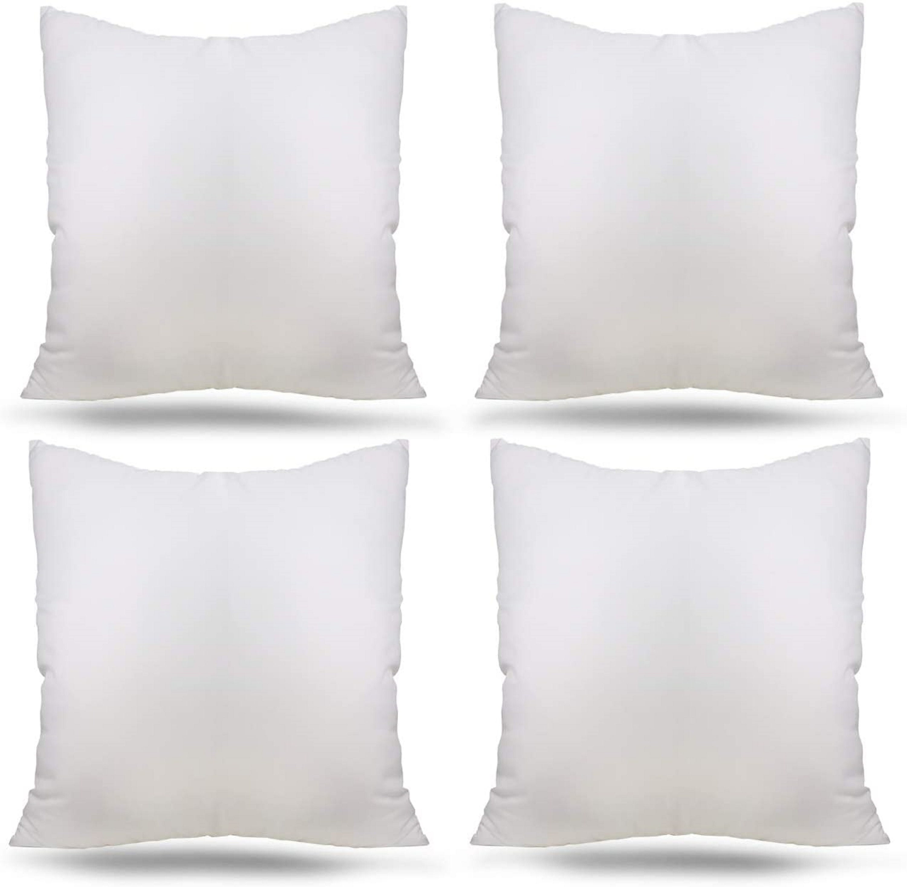 Square Size Pillows18x18 for Sleeping Alterative White color Etsy
