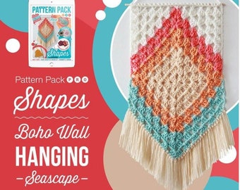 Crochet Wall Hanging | Wall Decor DIY |  Macrame Wall Hanging DIY | Easy Crochet Pattern