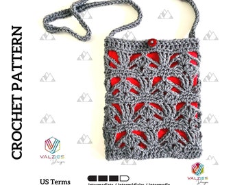 Crochet Bag Pattern | Easy Crochet Pattern | Crochet Pattern |