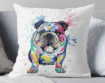 ENGLISH BULLDOG OWNER DAD MOM GIFTS I Was Normal Until I Got My First English Bulldog Owner Mom Throw Pillow Multicolor 16x16 ENGLISH BULLDOG OWNER DAD MOM GIFTS I Was Normal Until I Got My First English Bulldog Owner Mom Throw Pillow Multicolor 16x16