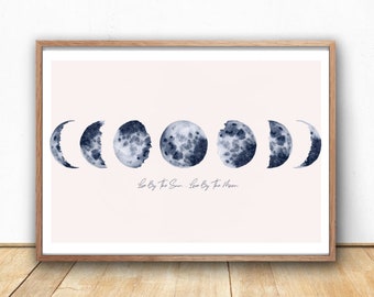 Romantic Moon Quote Etsy Romantic Moon Quote Etsy