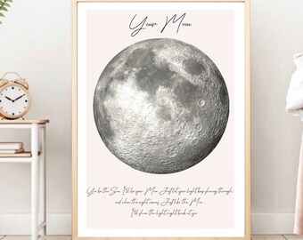 Romantic Moon Quotes Etsy Romantic Moon Quotes Etsy