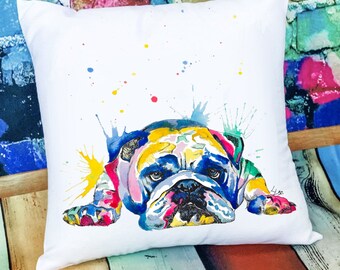 ENGLISH BULLDOG OWNER DAD MOM GIFTS I Was Normal Until I Got My First English Bulldog Owner Mom Throw Pillow Multicolor 16x16 ENGLISH BULLDOG OWNER DAD MOM GIFTS I Was Normal Until I Got My First English Bulldog Owner Mom Throw Pillow Multicolor 16x16