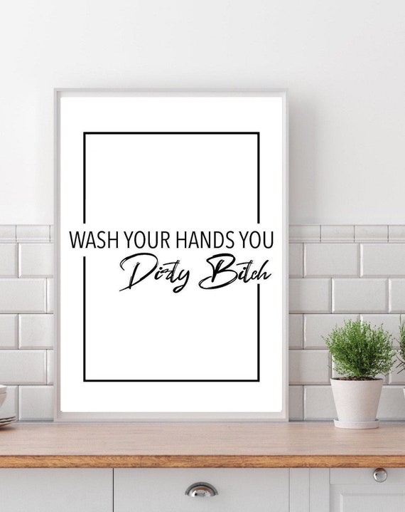 Wash Your Fucking Hands Funny Inappropriate Hygiene T-Shirt Wash Your Fucking Hands Funny Inappropriate Hygiene T-Shirt