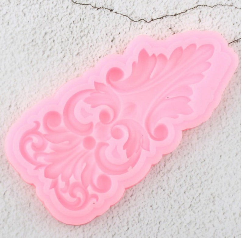 Lace Leaf Flower Silicone Mold Fondant Cake Cupcake Decorating Tools Soap Mold Flexible Mold Silicone Mould