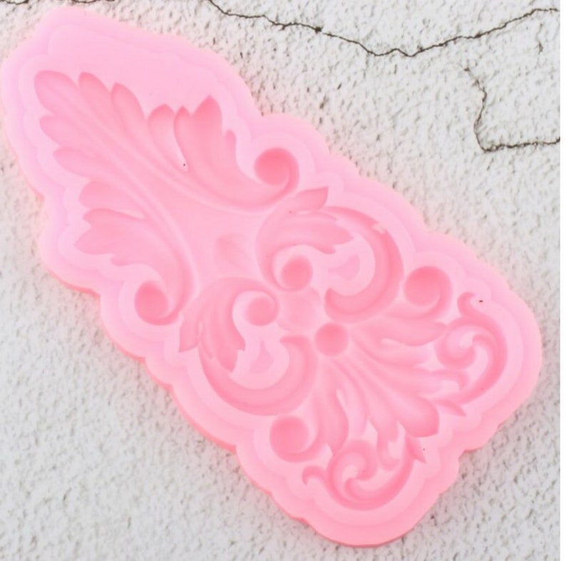 Lace Leaf Flower Silicone Mold Fondant Cake Cupcake Decorating Tools Soap Mold Flexible Mold Silicone Mould