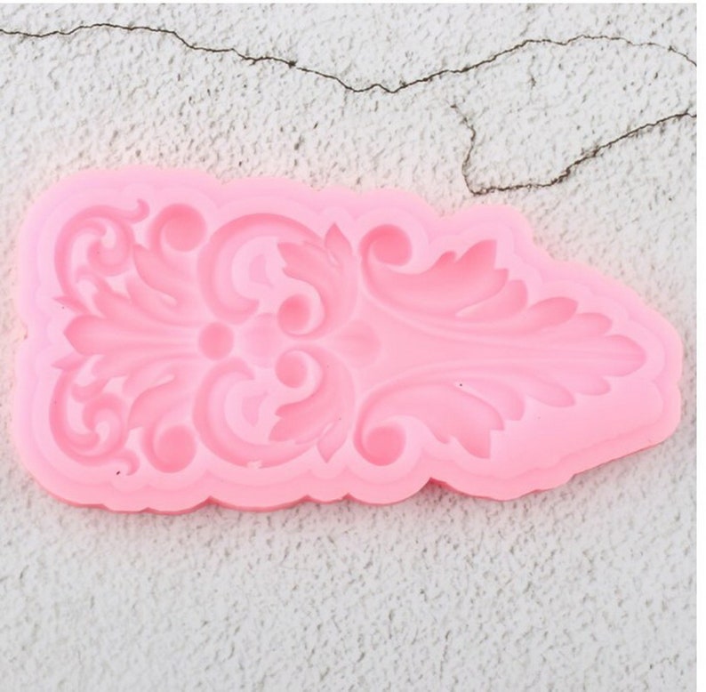Lace Leaf Flower Silicone Mold Fondant Cake Cupcake Decorating Tools Soap Mold Flexible Mold Silicone Mould