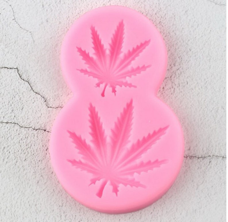 Maple Lef Flower Silicone Mold Fondant Cake Cupcake Decorating Tools Soap Mold Flexible Mold Silicone Mould