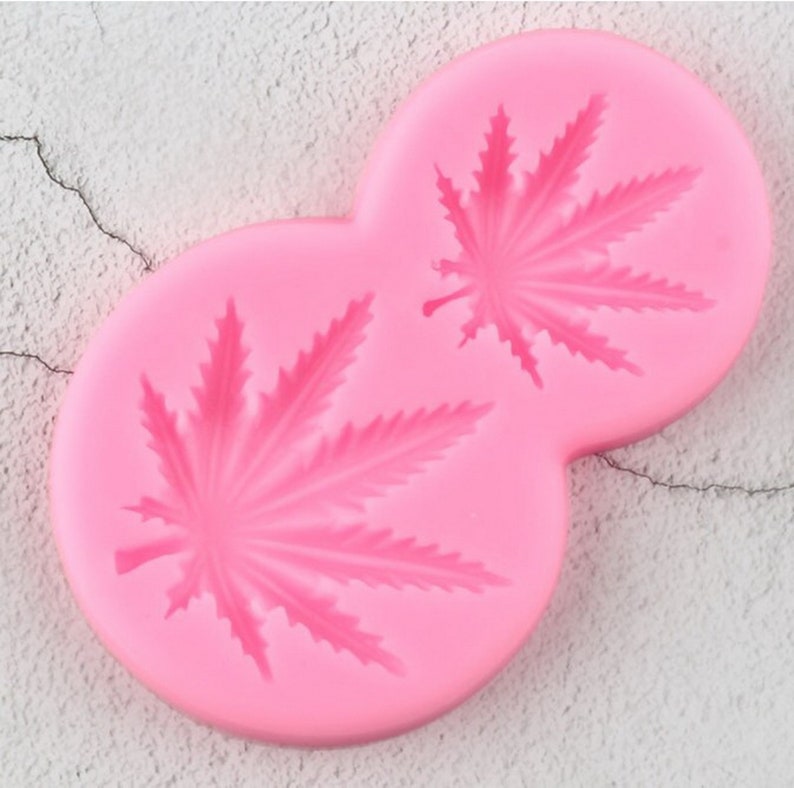 Maple Lef Flower Silicone Mold Fondant Cake Cupcake Decorating Tools Soap Mold Flexible Mold Silicone Mould
