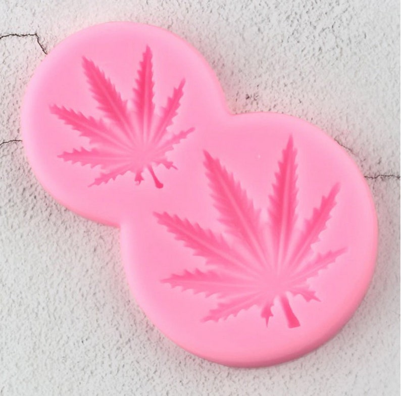 Maple Lef Flower Silicone Mold Fondant Cake Cupcake Decorating Tools Soap Mold Flexible Mold Silicone Mould