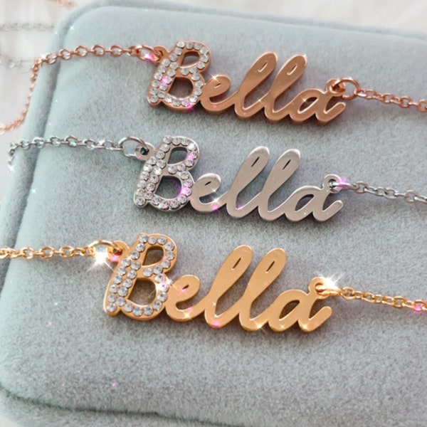 Bella Necklace-Gold main image 0