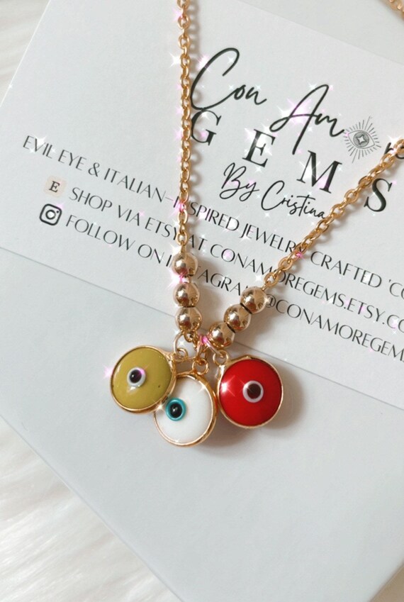 Italian evil hotsell eye jewelry
