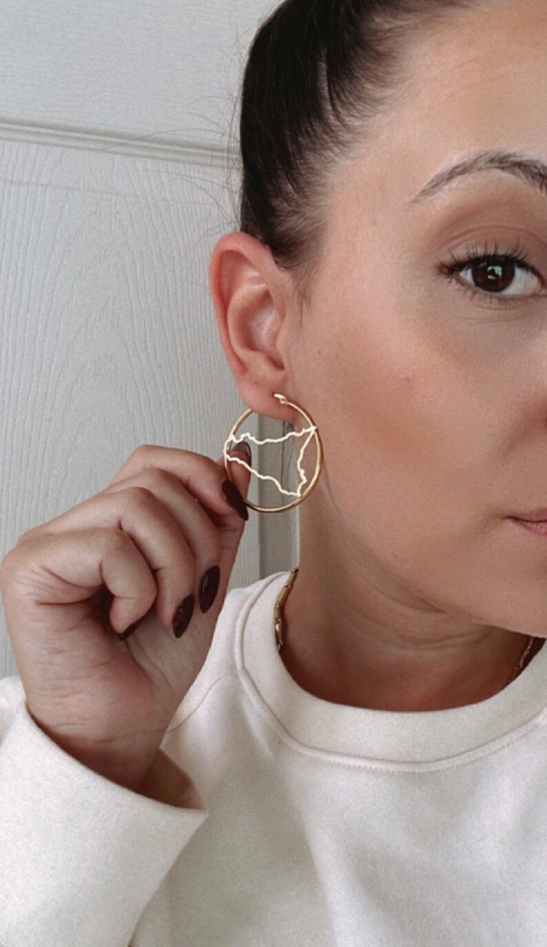 SICILY EARRING