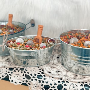 Multiple Styles - Sicilian Housewarming Gift, Good Luck Lentils, Portafortuna, Prosperity, Attract Money, Handmade Good Luck Gift Real Money