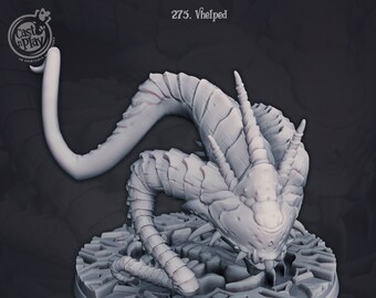 Astral Creature Miniature - Castnplay | Chaos Spawn  Model | Wargaming | Vhelped